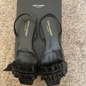SAINT LAURENT sandals